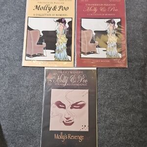 Molly & Poo Comic Book Collection